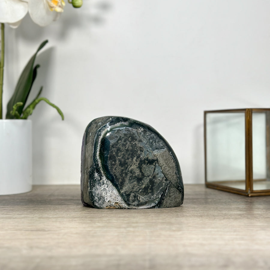 Top Quality Natural Amethyst Geode from Uruguay - CBP1207