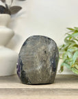 Collection Grade Natural Amethyst Geode with Calcite Point - CBP1411