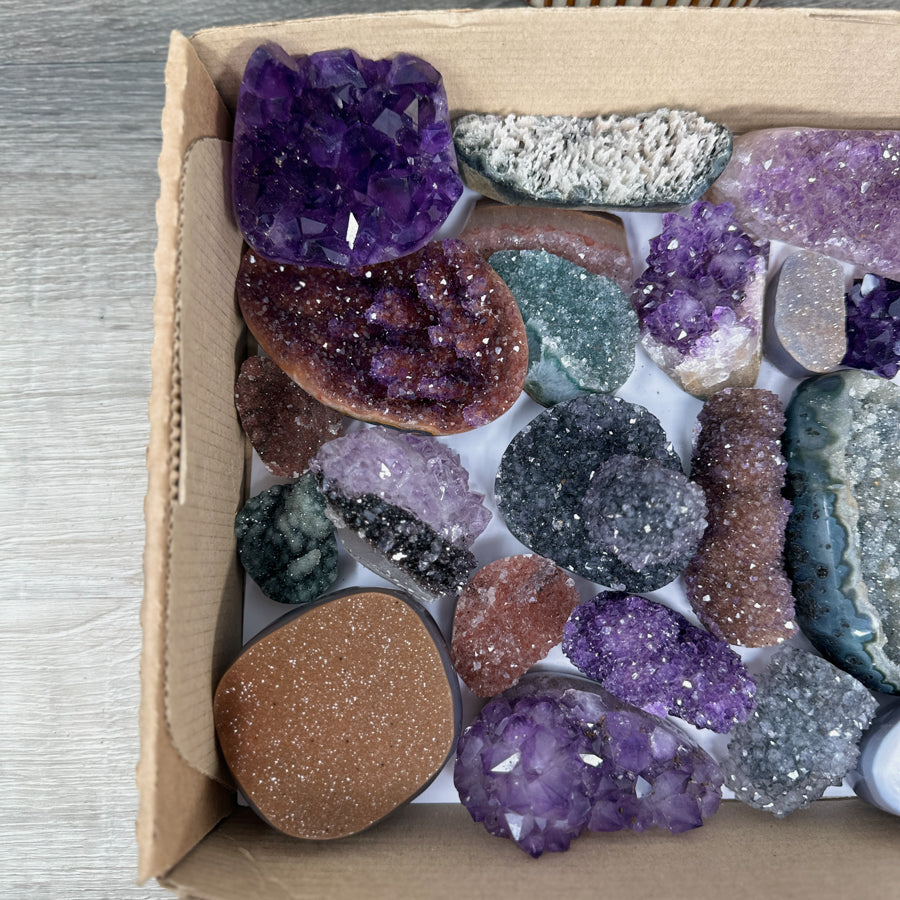 Mineral Specimens Lot - MSLT0126