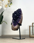 Amethyst Cluster with Deep Purple Crystals - MWS2202