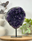 Large Natural Deep Purple Amethyst Specimen - MWS3118