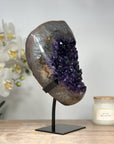 Outstanding Natural Amethyst Formation, Perfect Home Centerpiece - MWS1660
