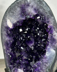 Amethyst Geode with Deep Purple Crystals - MWS2940
