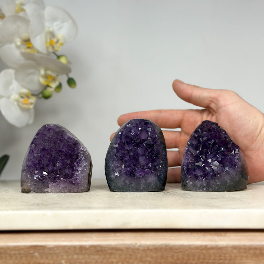 Amethyst Cathedrals Lot - AMLT0193
