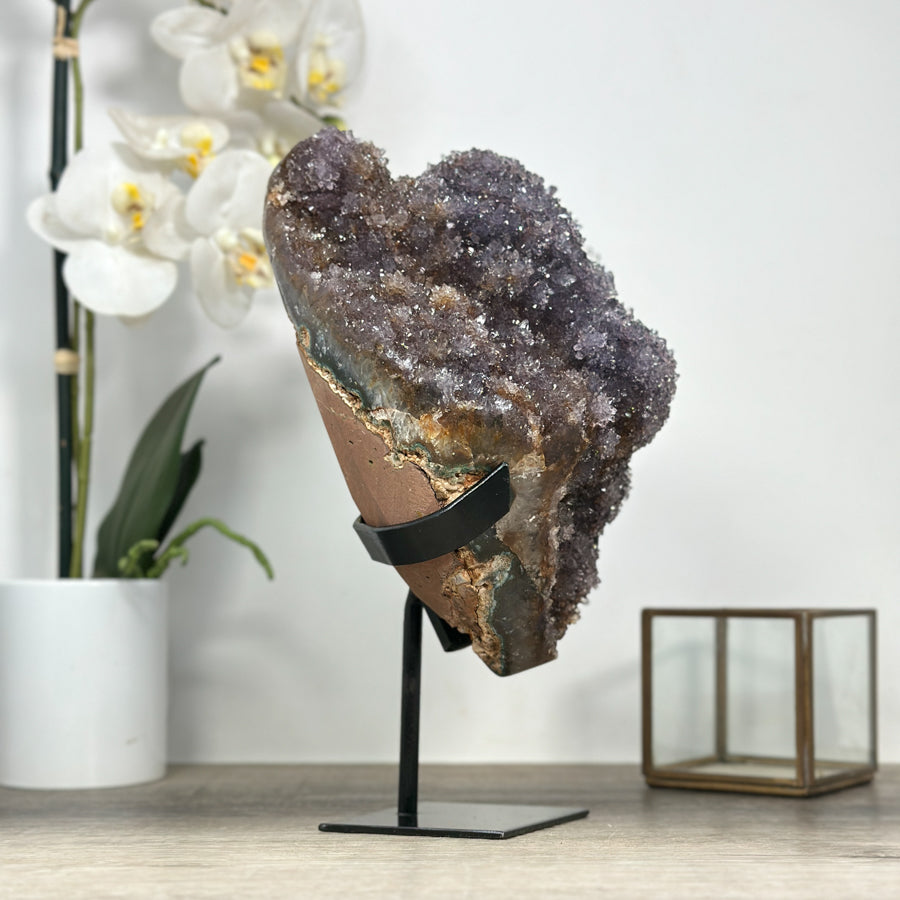 Outstanding Uruguayan Druzy Amethyst Crystal Formation - MWS2092