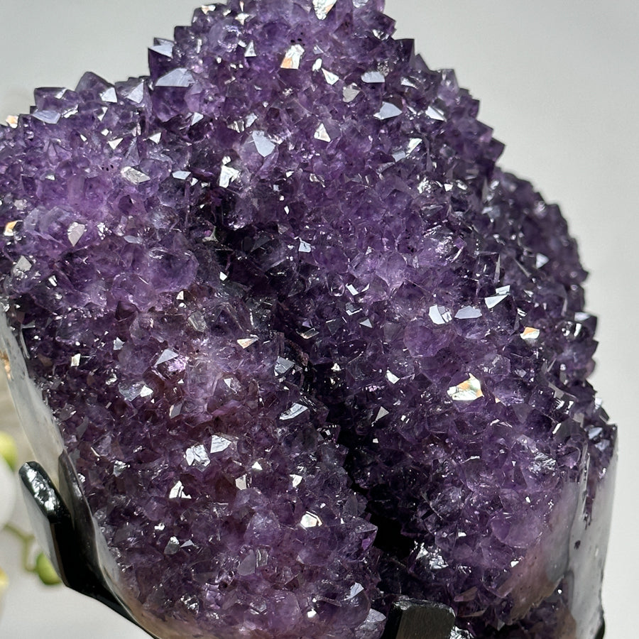 Outstanding Natural Amethyst Stalactite Specimen - MWS1603
