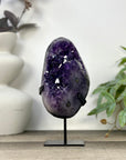 Uruguayan Amethyst Crystal Statement Piece for Home Decor - MWS3273