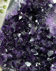 Top Grade Natural Amethyst Crystal Cluster – Deep Purple Statement Piece from Uruguay - MWS2398