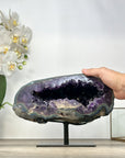 Huge Top Grade Amethyst Geode - Statement Piece for Home Decor - MWS2988