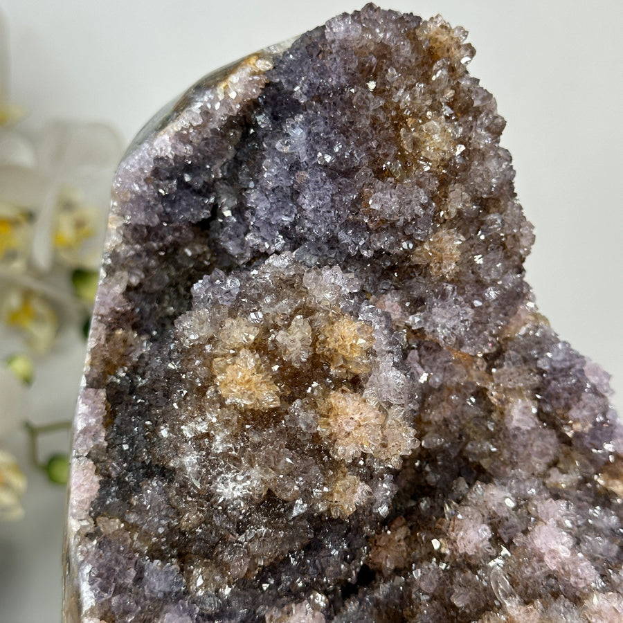 Natural Ametrine Mineral Specimen - MWS2074