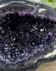 Huge Natural Amethyst & Agate Stone Geode from Uruguay - STGE0071