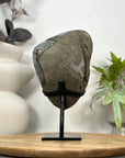 Premium Quality Uruguayan Amethyst Geode on Stand - MWS3056