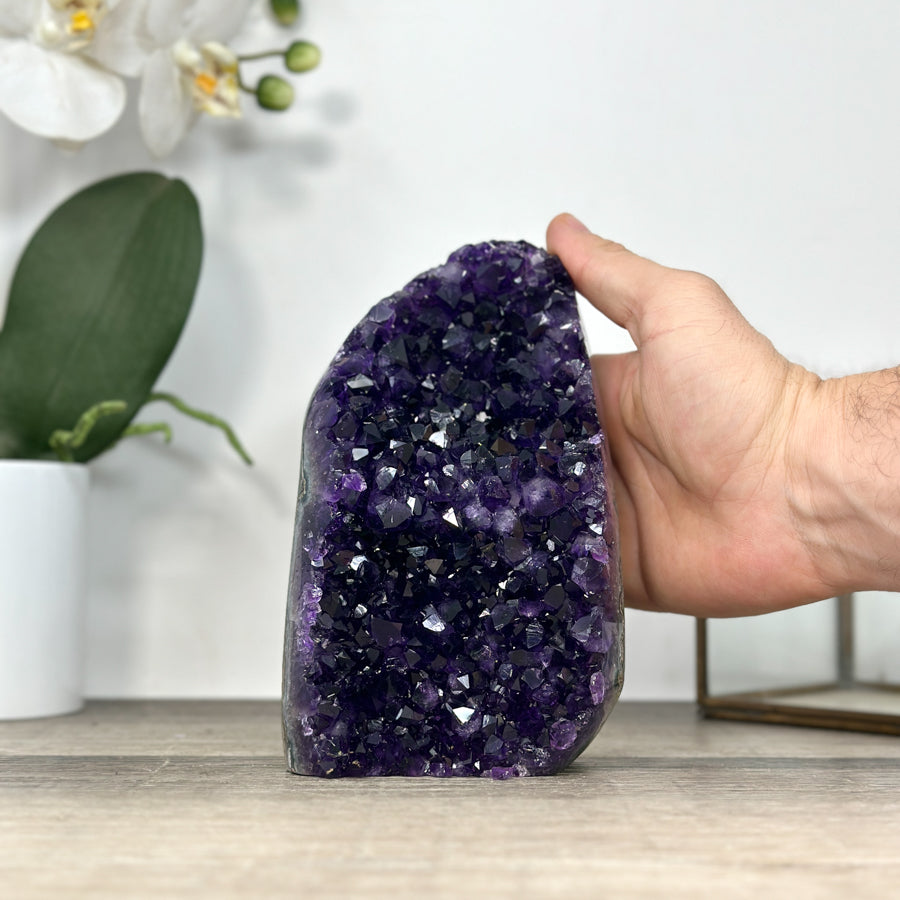 Top Quality Natural Amethyst Cathedral from Uruguay - CBP1292