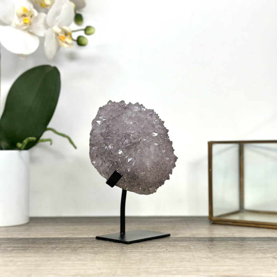 Natural Quartz talactite Formation - MWS2878