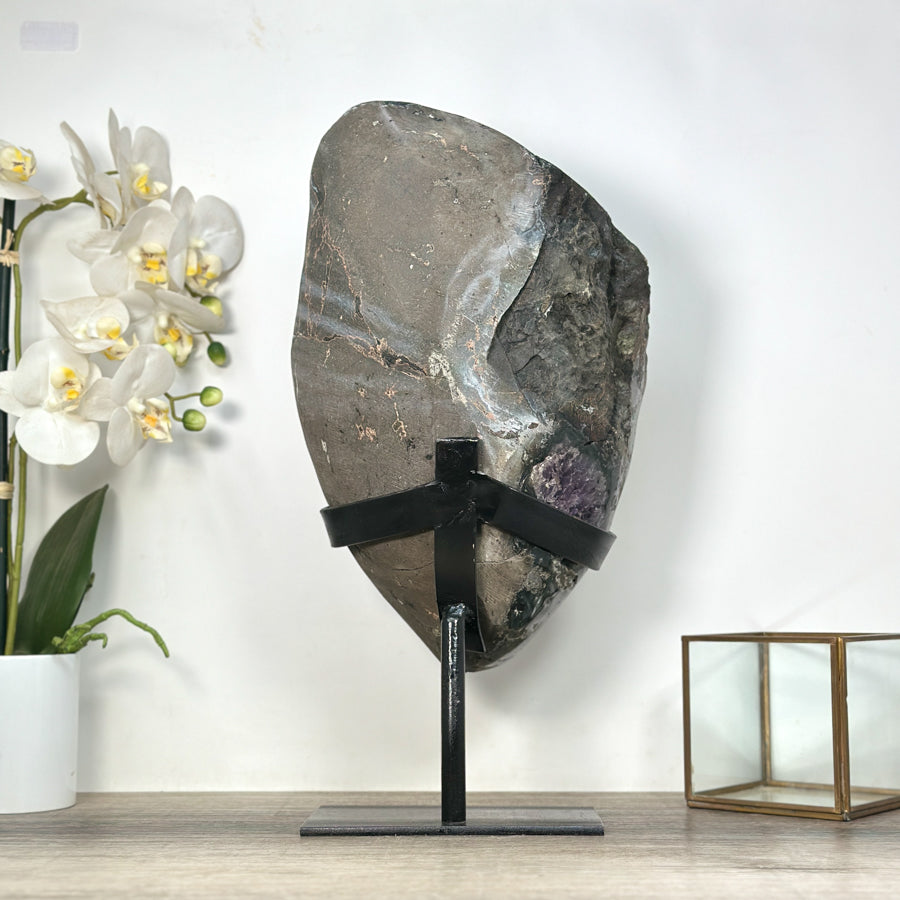 Huge Natural Amethyst Centerpiece from Uruguay - MWS2603