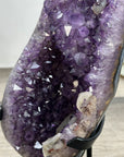 Natural Uruguayan Amethyst Geode on Stand - MWS2980