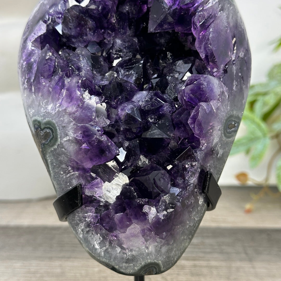Uruguayan Amethyst Geode on Stand - MWS3274