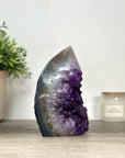 Amethyst StoneFlame Carving - FST0166