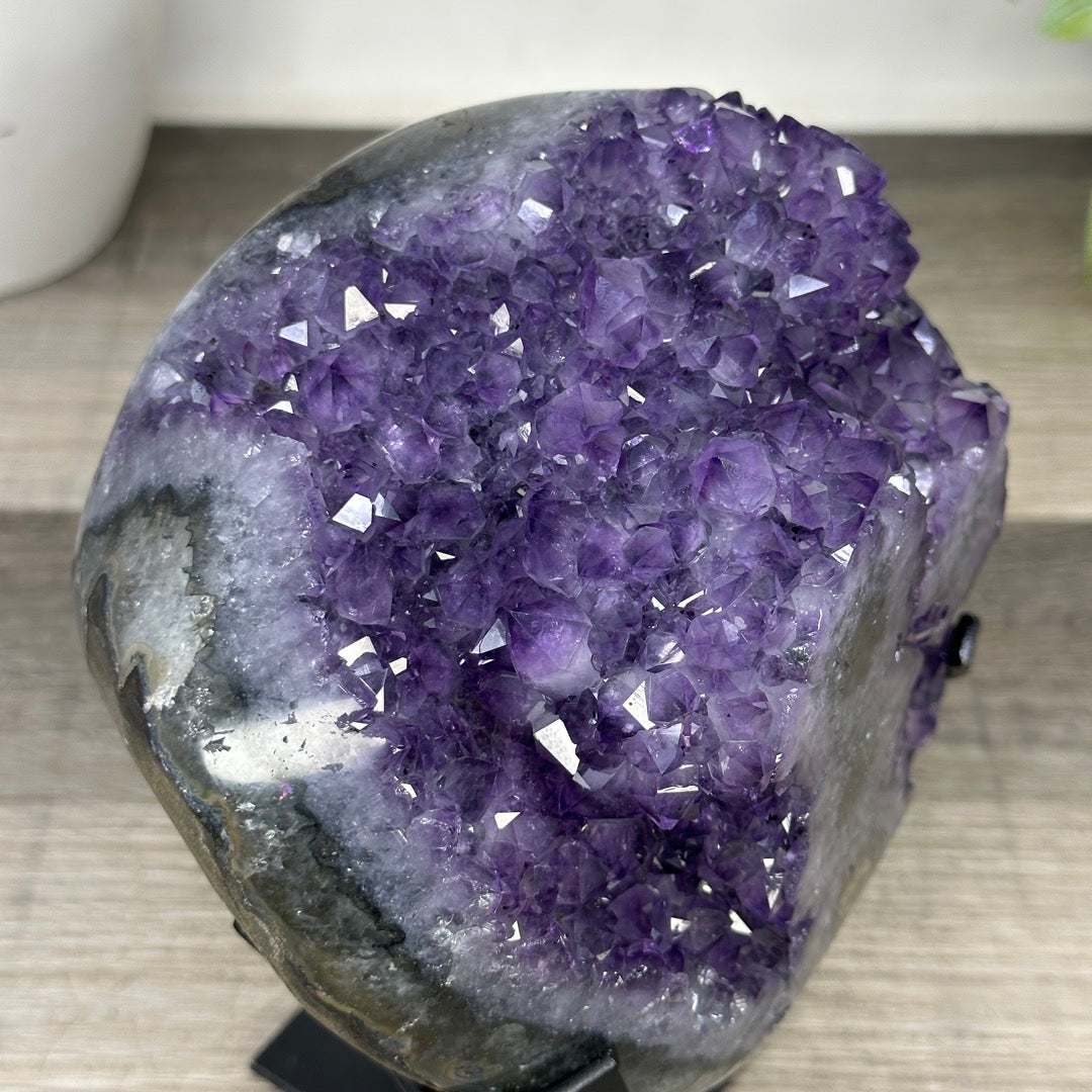 Top Quality Natural Uruguayan Amethyst Statement Piece - MWS3311
