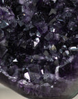 Top Grade Amethyst Crystal Cluster with Stunning Jaspes Shell - MWS0420