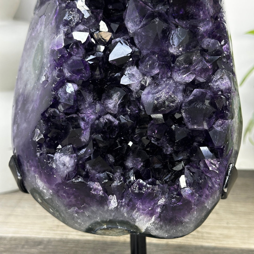 Top Quality Natural Amethyst Crystal Cluster - MWS3391