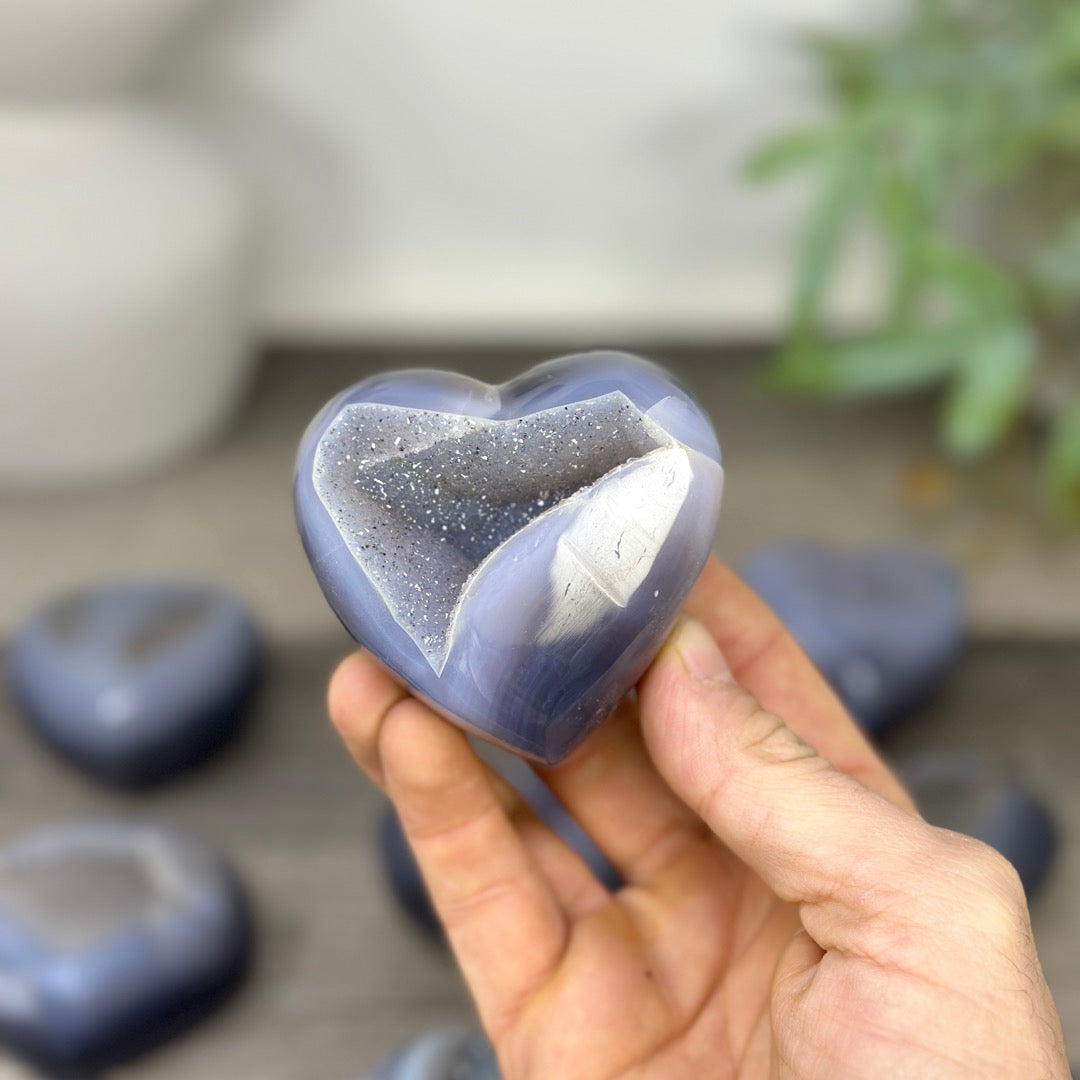 Mixed Minerals Hearts Set - MHLT0350