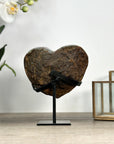 Uruguayan Amethyst Crystal Heart - HST0317