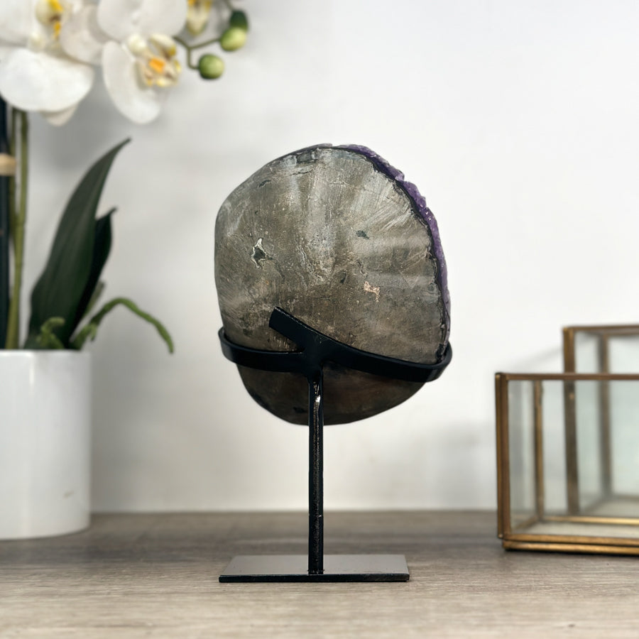 Deep purple Amethyst Crystal - MWS2201