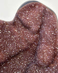 Natural Red Amethyst & Blue Agate Statement Piece from Uruguay - CBP1429