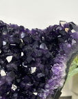 Deep Purple Natural Amethyst Crystal Specimen - MWS3392