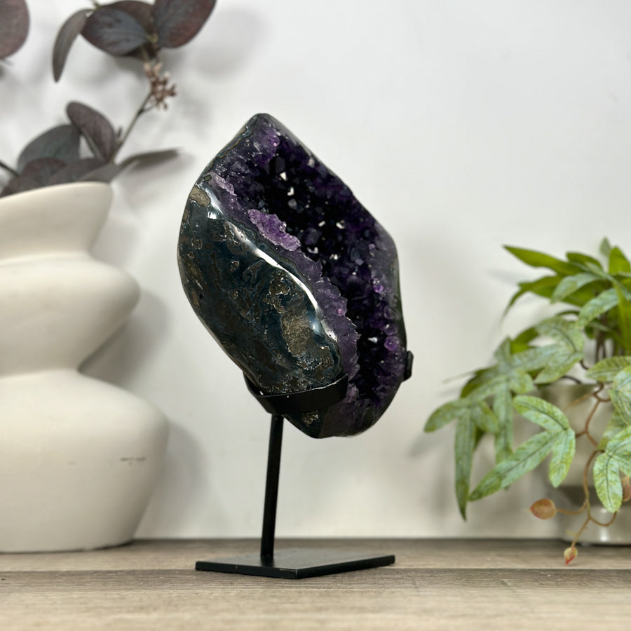 Natural A grade Amethyst Geode from Uruguay - MWS3182