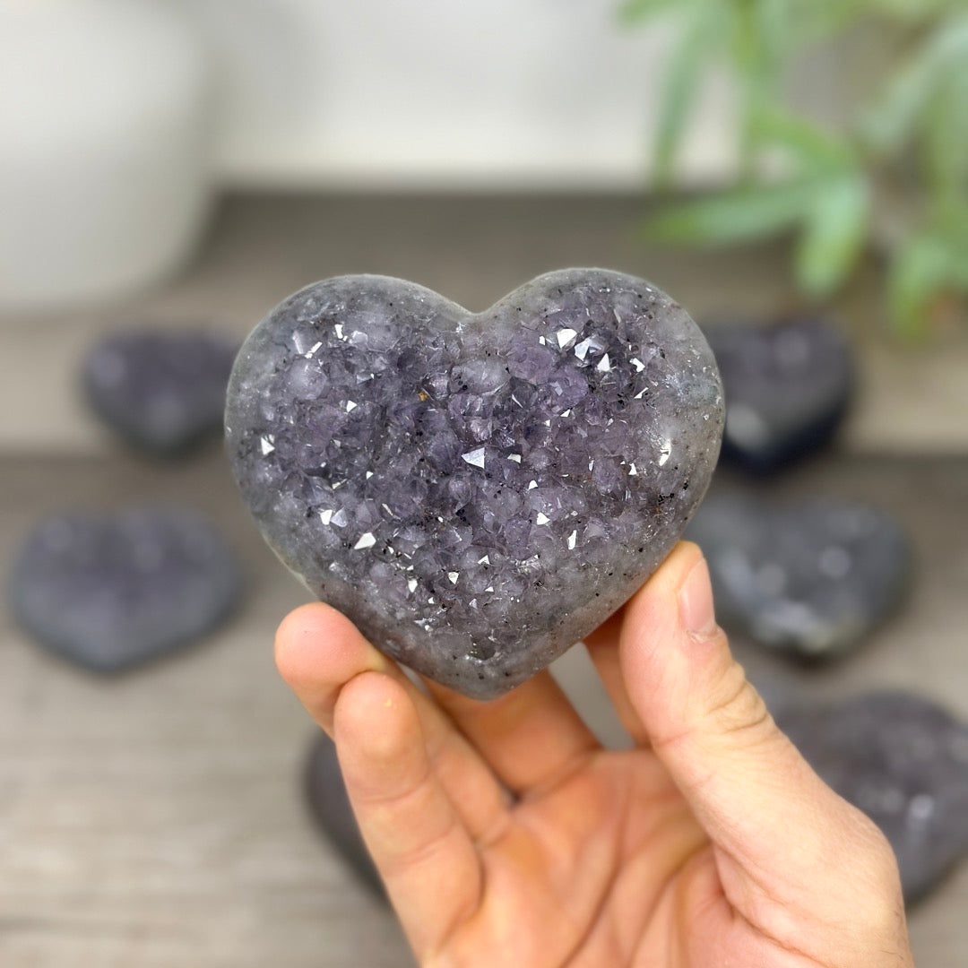 Mixed Minerals Hearts Set - MHLT0356