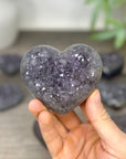 Mixed Minerals Hearts Set - MHLT0356