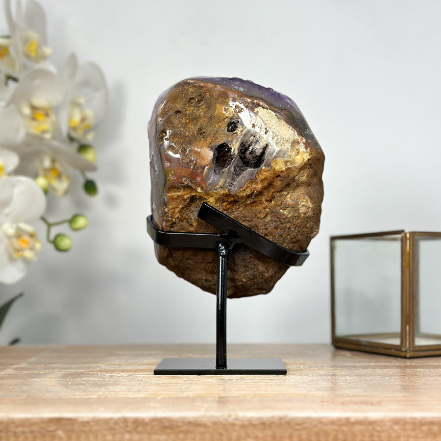 Natural Amethyst Crystal Formation, A Grade Uruguayan Amethyst - MWS1929