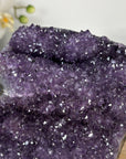Natural Amethyst Crystal Cluster full of Stalactites - CBP1163