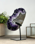 Deep Purple Natural Amethyst Crystal Cluster - MWS2159