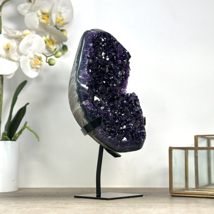 Top Quality Natural Uruguayan Amethyst Stone - MWS2345