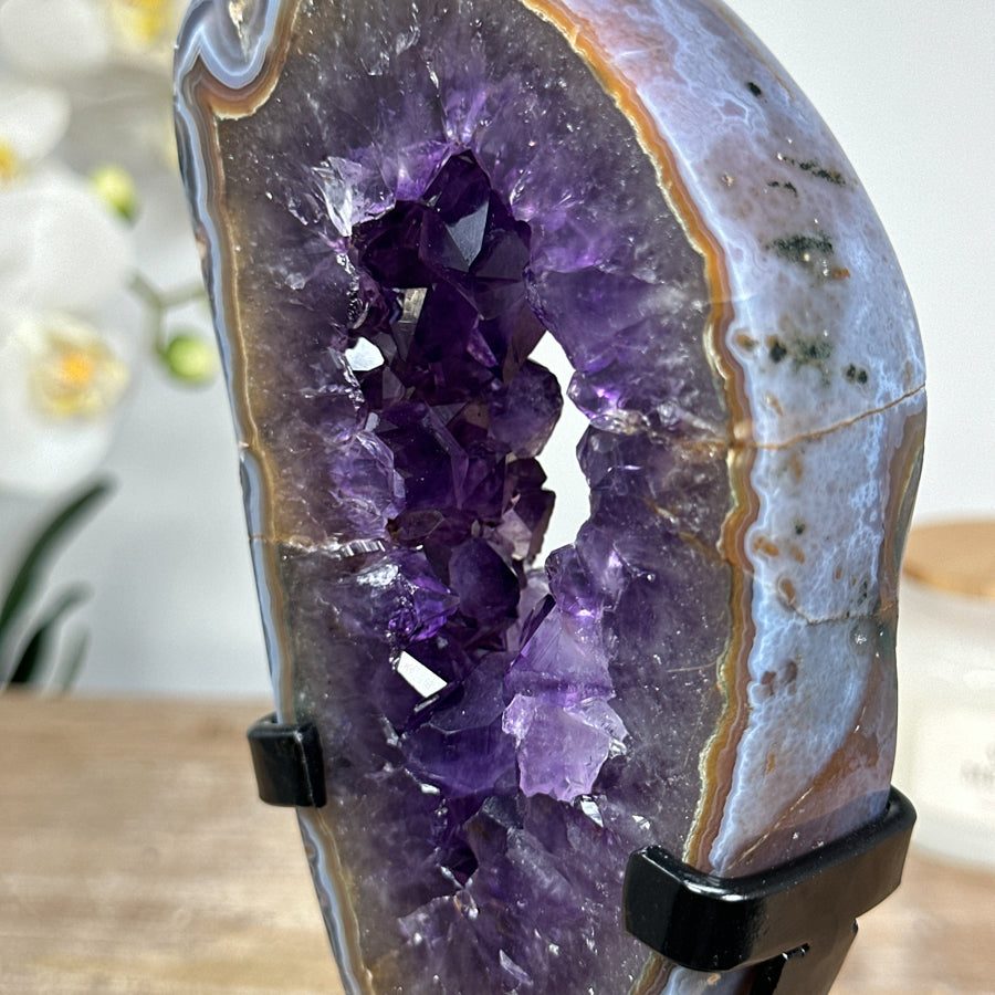 Deep Purple Natural Amethyst Portal - MWS1681
