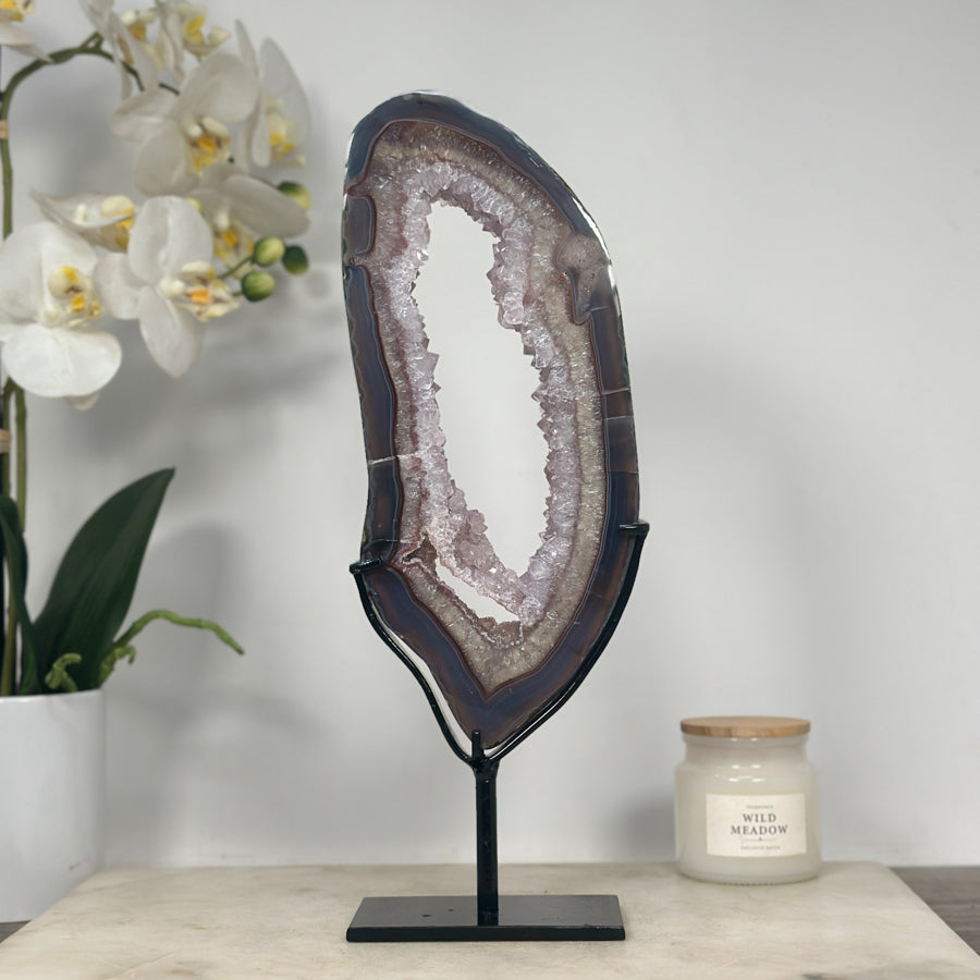Premium Agate Portal for Spiritual Healing and Positive Energy Flow
