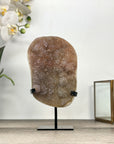 Natural Quartz Cluster Specimen on Stand - MWS2872
