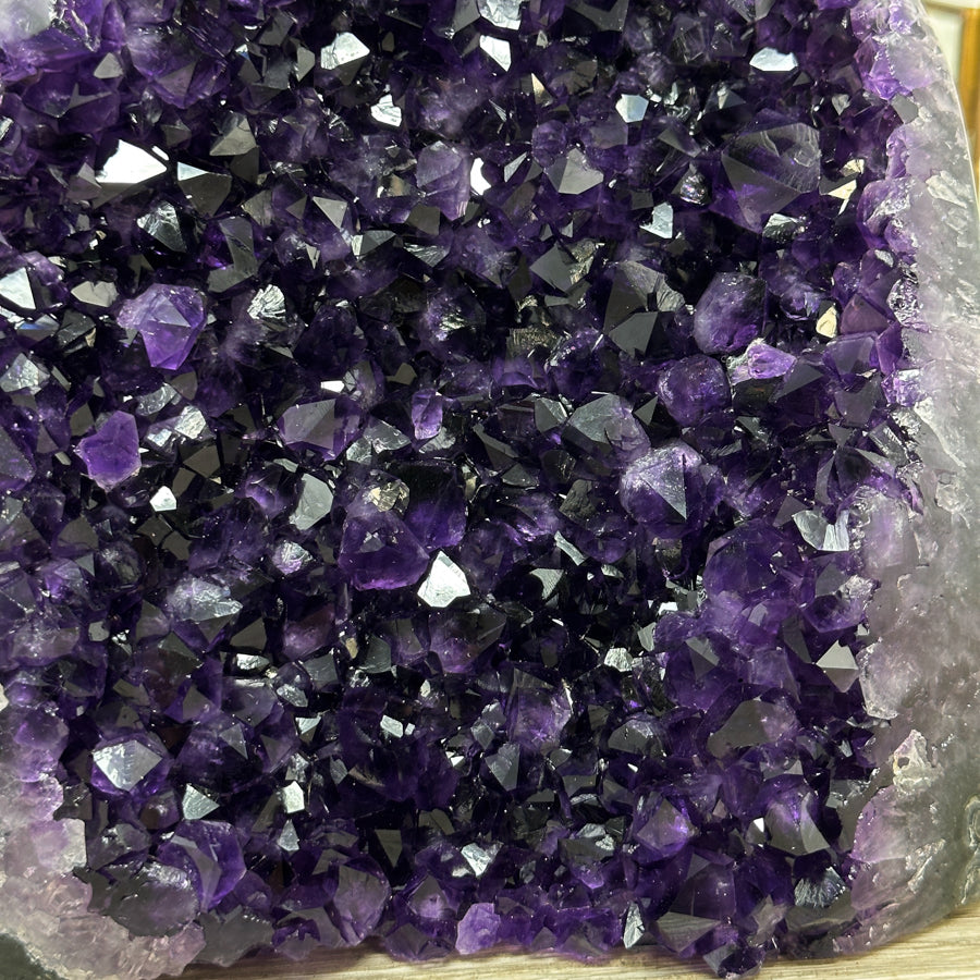Top Grade Natural Amethyst Cathedral - Perfect for Home Decor - CBP1193