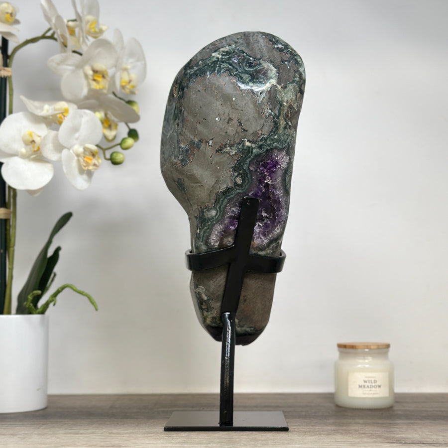 Large A+ Grade Natural Amethyst Geode from Uruguay - MWS1745