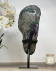 Large A+ Grade Natural Amethyst Geode from Uruguay - MWS1745