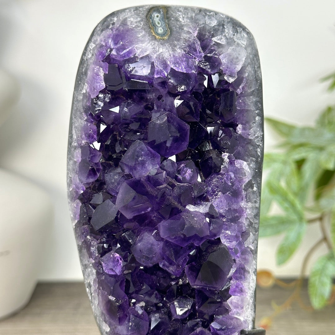 Top Grade Natural Amethyst Crystal Specimen - MWS3272