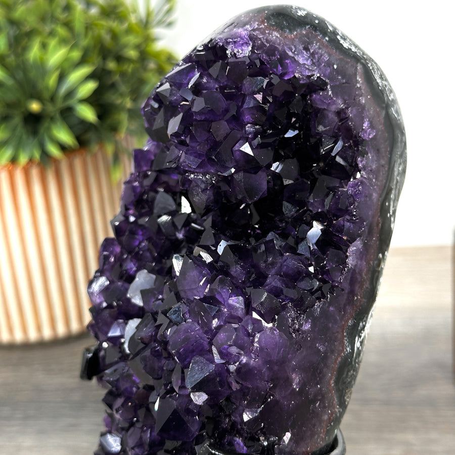 AAA Uruguayan Amethyst Crystal Cluster - MWS2155