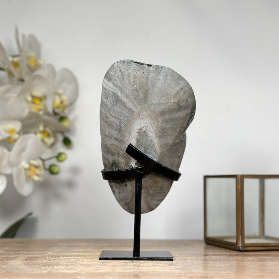 Stunning Deep Purple Natural Amethyst Geode - MWS1808