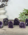 Amethyst Cathedrals Lot - AMLT0221