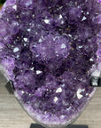 Natural Amethyst Crystal Cluster – Elegant Home Décor Accent - MWS2413