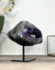 Uruguayan Amethyst Geode with Deep Purple Crystals - MWS2927