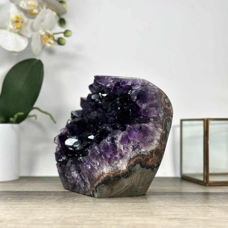 Large Uruguayan Amethyst Cathedral - CBP1265